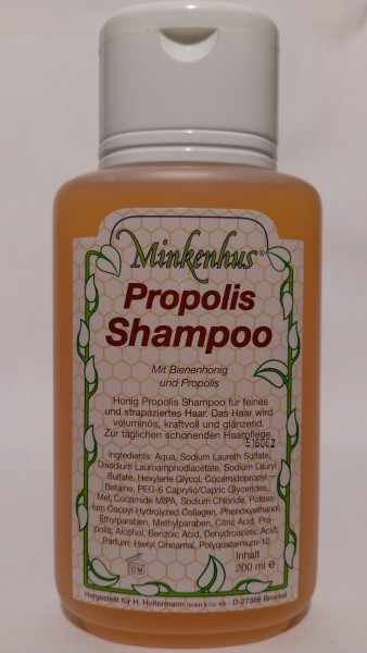 Propolis Shampoo Minkenhus